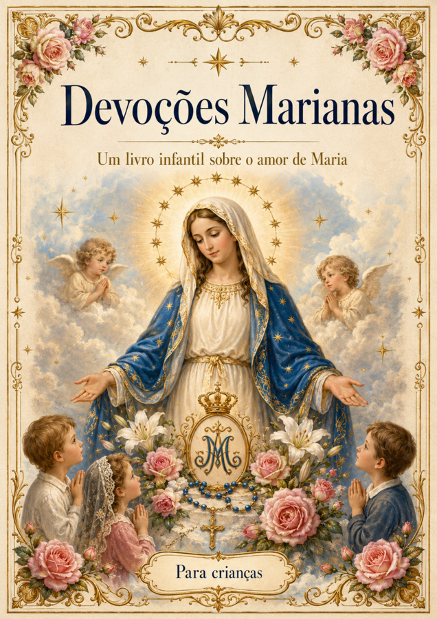 Capa do material Devoções Marianas