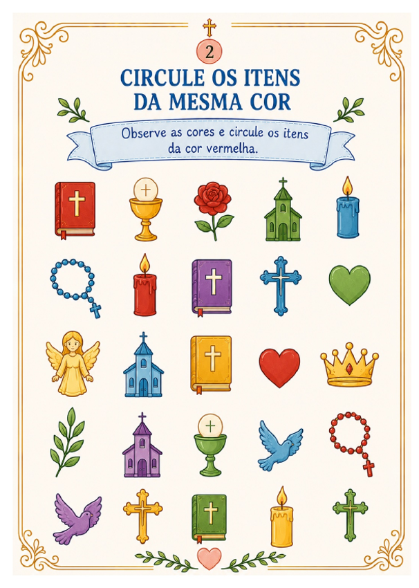 Amostra de página interna